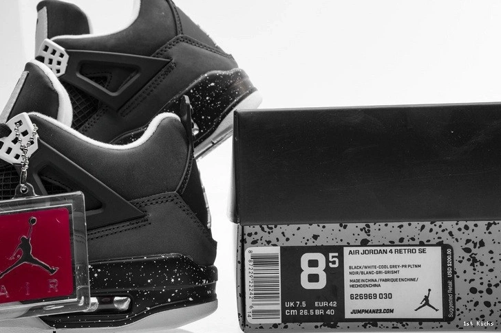 Fear Retro 4 626969-030  Pack Jordan 0401